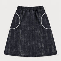 Pocket Jeans Skirt