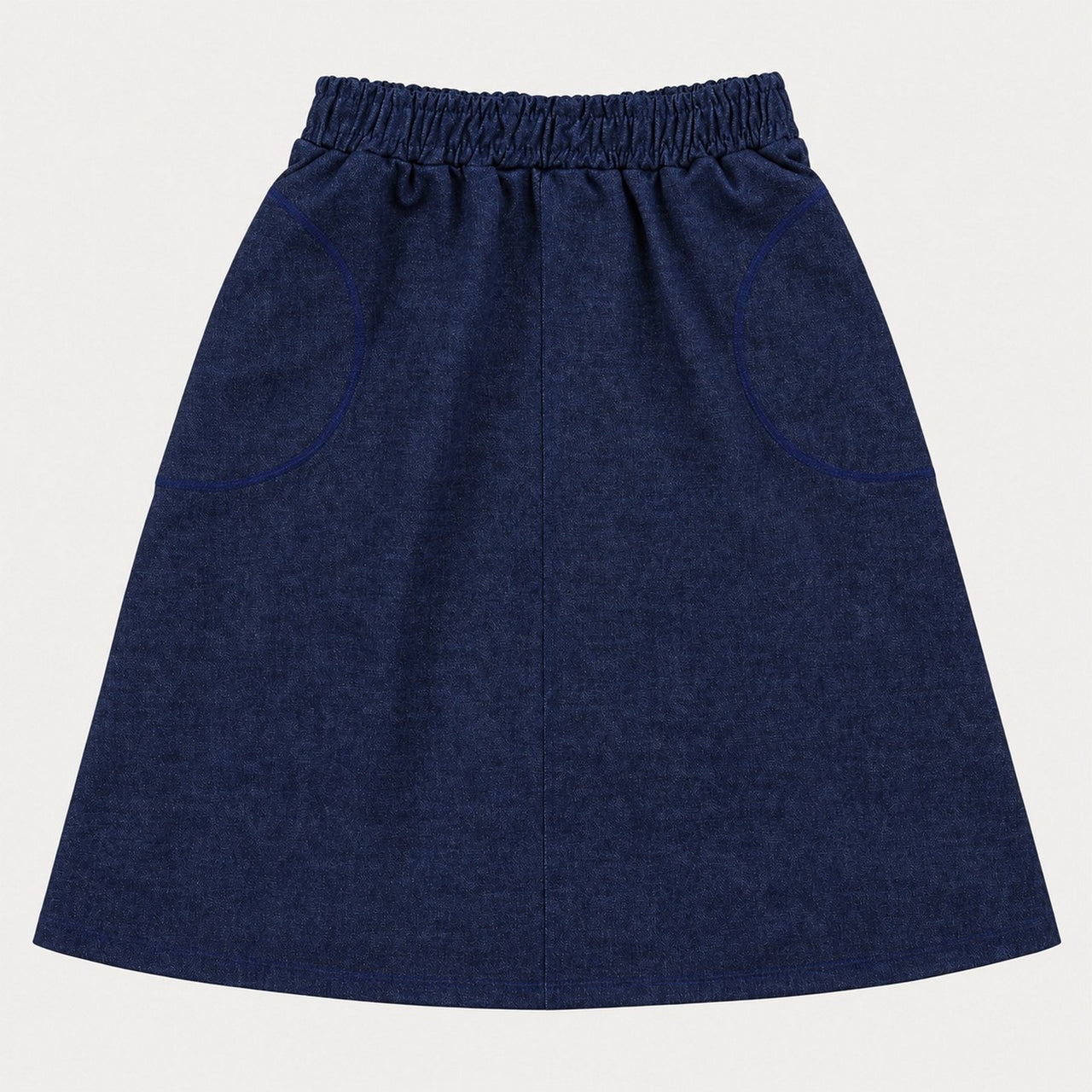Pocket Jeans Skirt