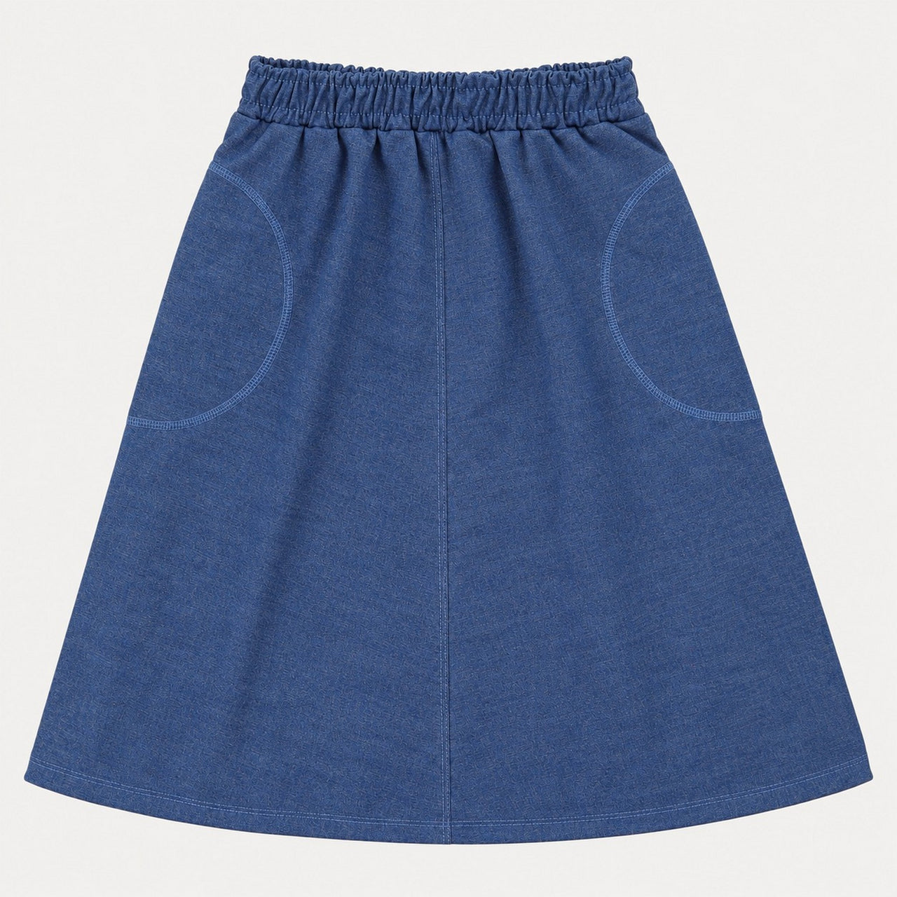 Pocket Jeans Skirt