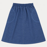 Pocket Jeans Skirt