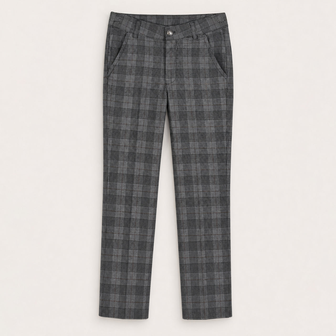 Checkered Pants