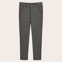 Checkered Pants