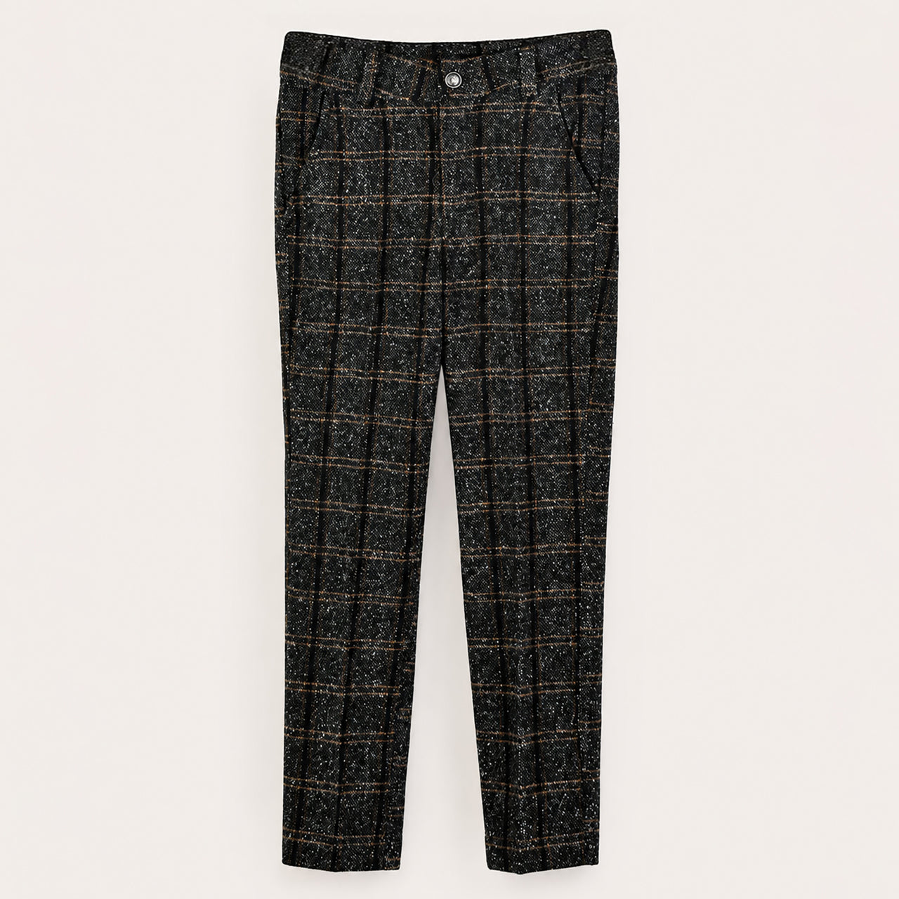 Checkered Pants