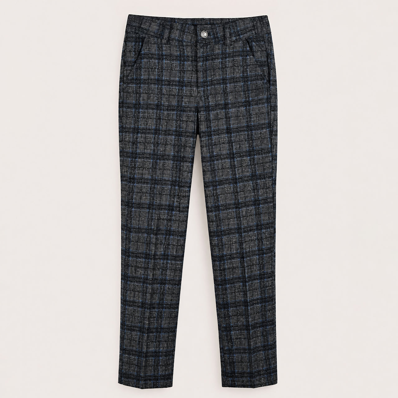 Checkered Pants