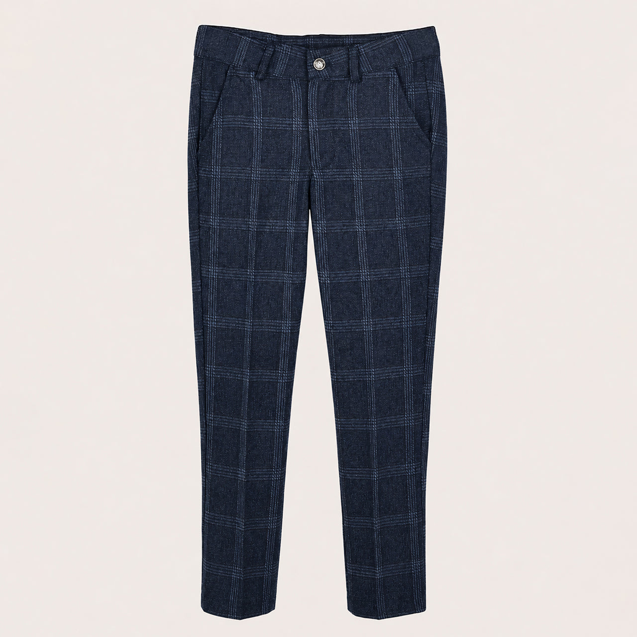Checkered Pants