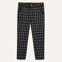 Stretch Checkered Pants