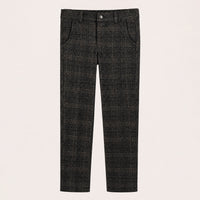 Stretch Checkered Pants