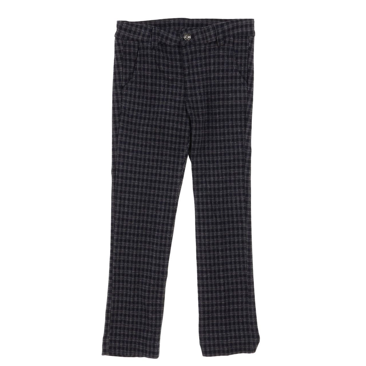 Stretch Checkered Pants
