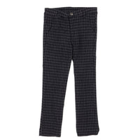 Stretch Checkered Pants