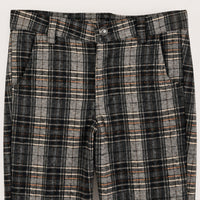 Stretch Checkered Pants