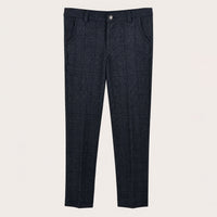 Stretch Checkered Pants