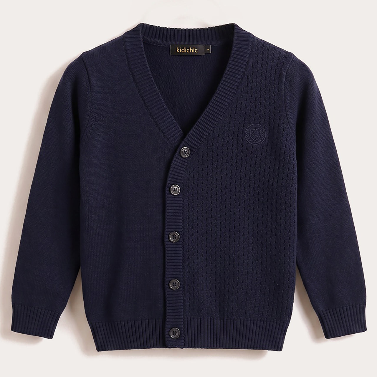 Combo Knit Cardigan