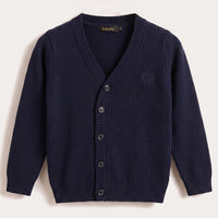 Combo Knit Cardigan