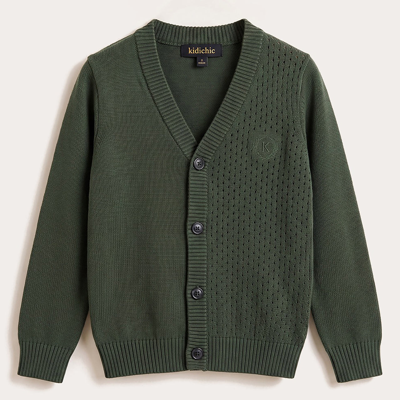 Combo Knit Cardigan