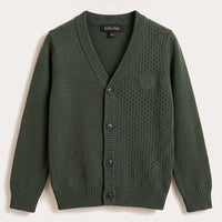 Combo Knit Cardigan