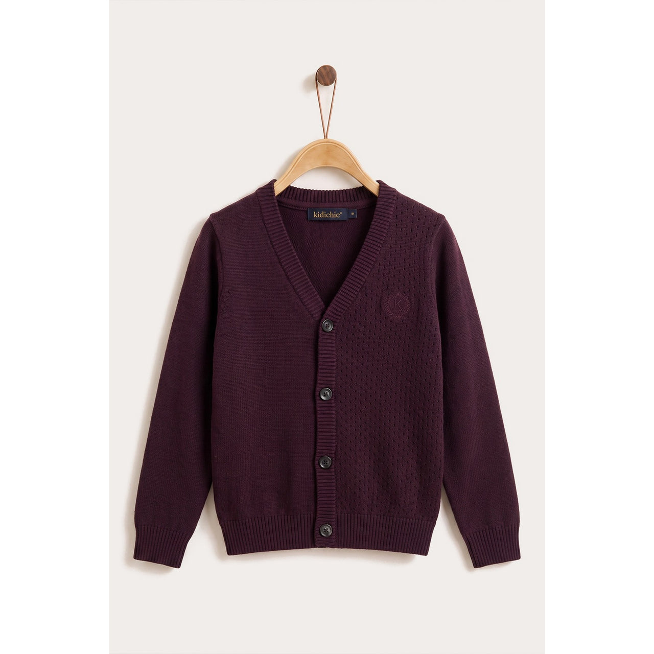 Combo Knit Cardigan