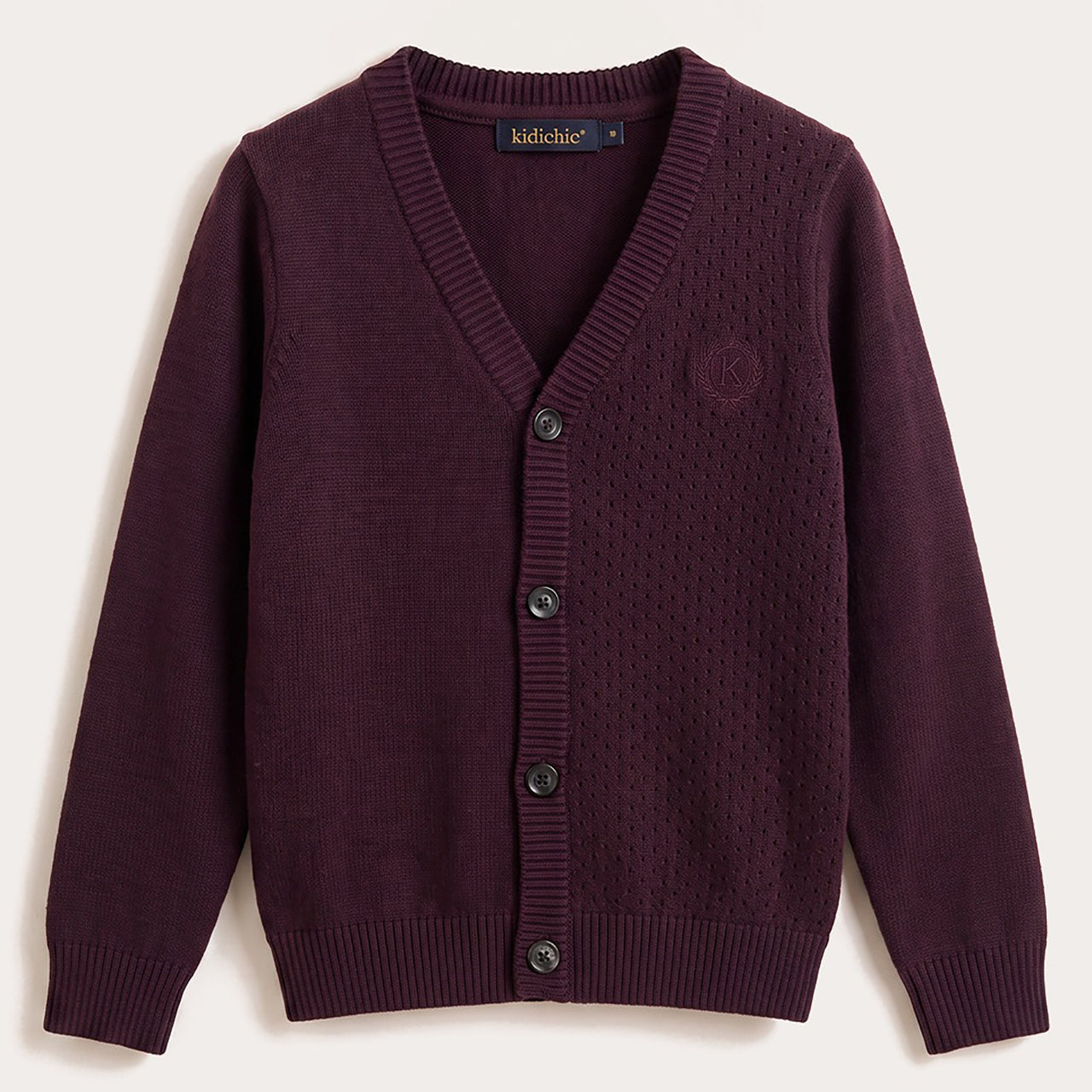 Combo Knit Cardigan