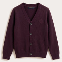 Combo Knit Cardigan