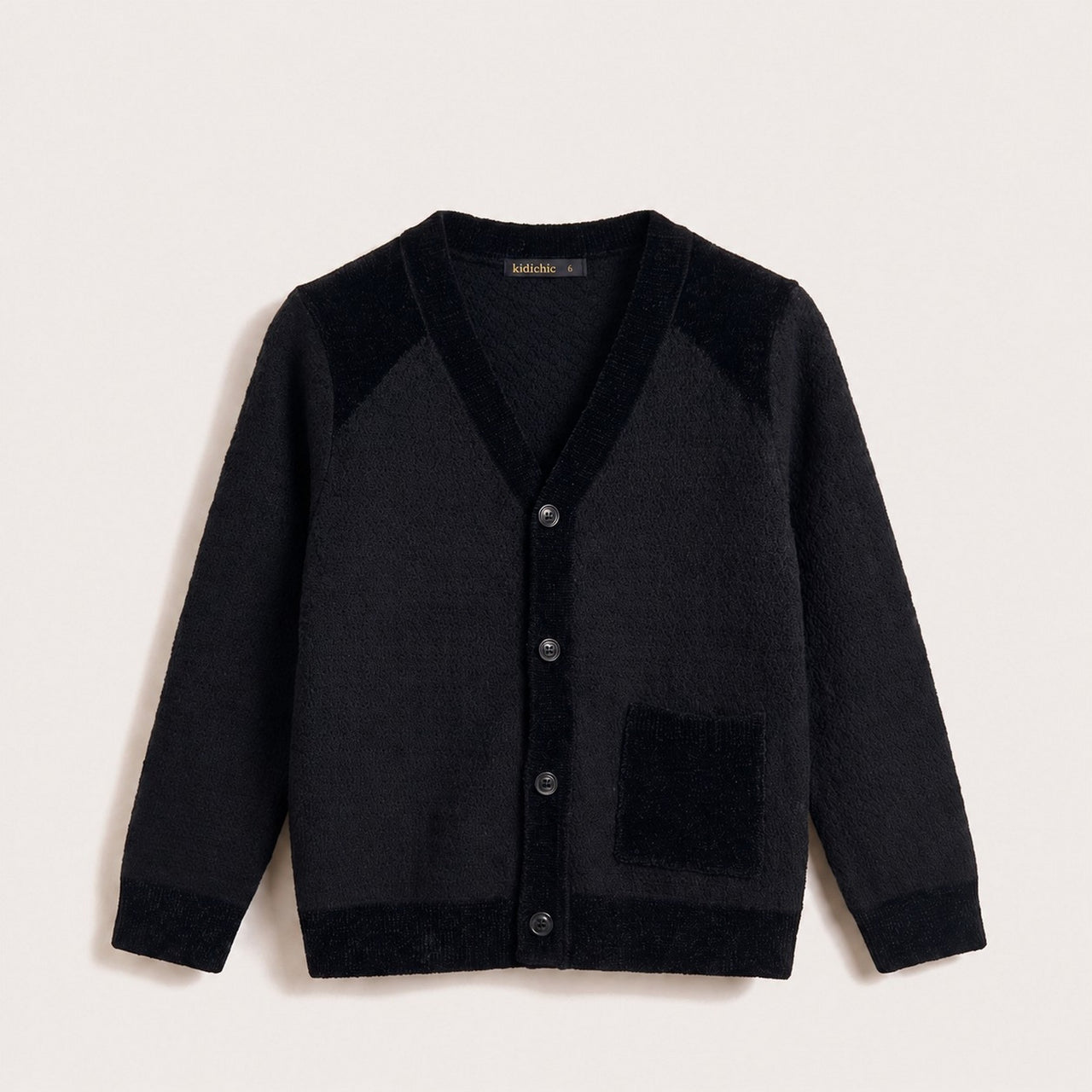Boys Knit Cardigan