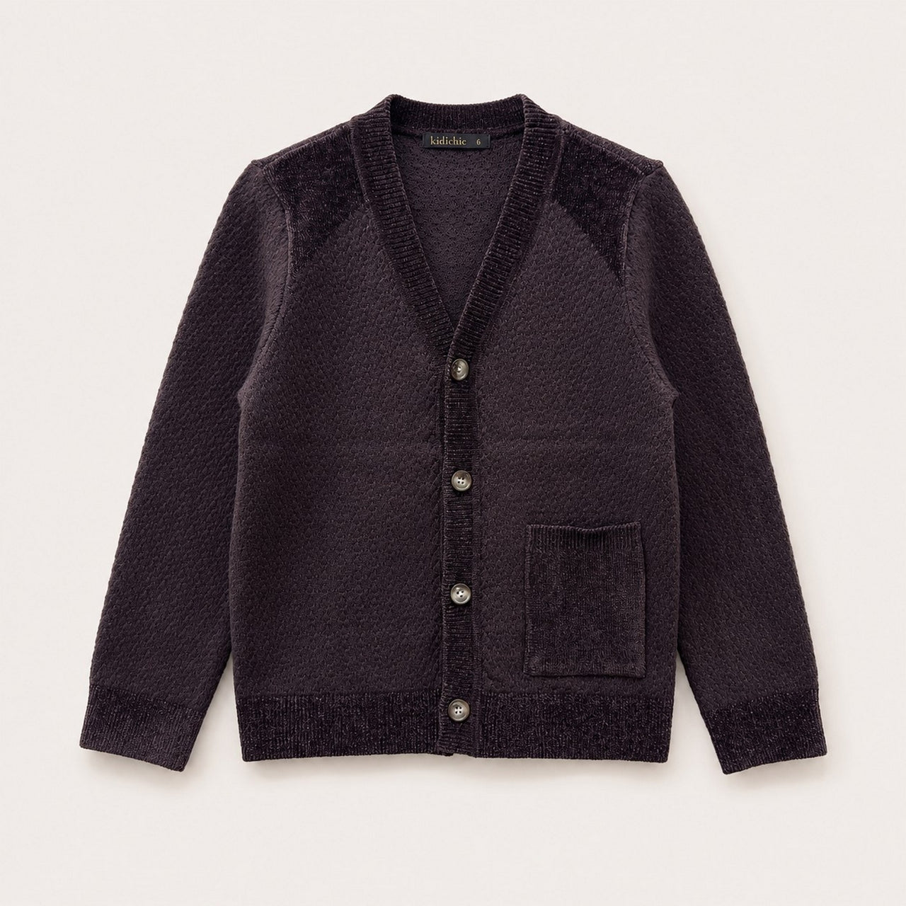 Boys Knit Cardigan