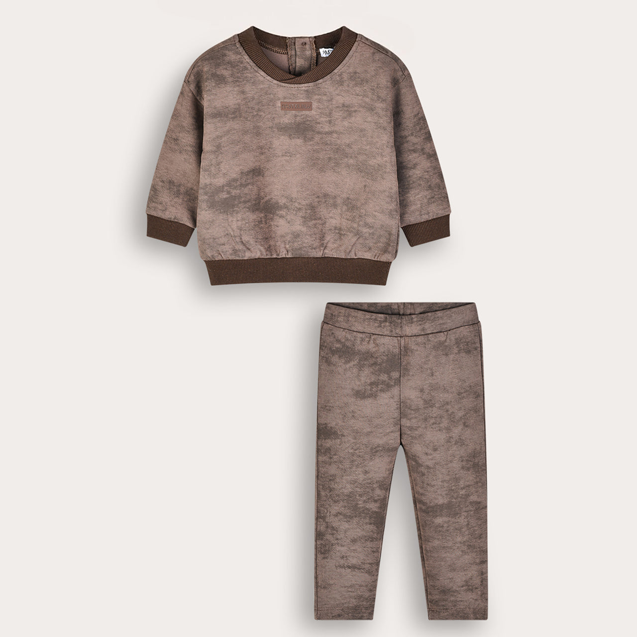 Wash Print Baby Set