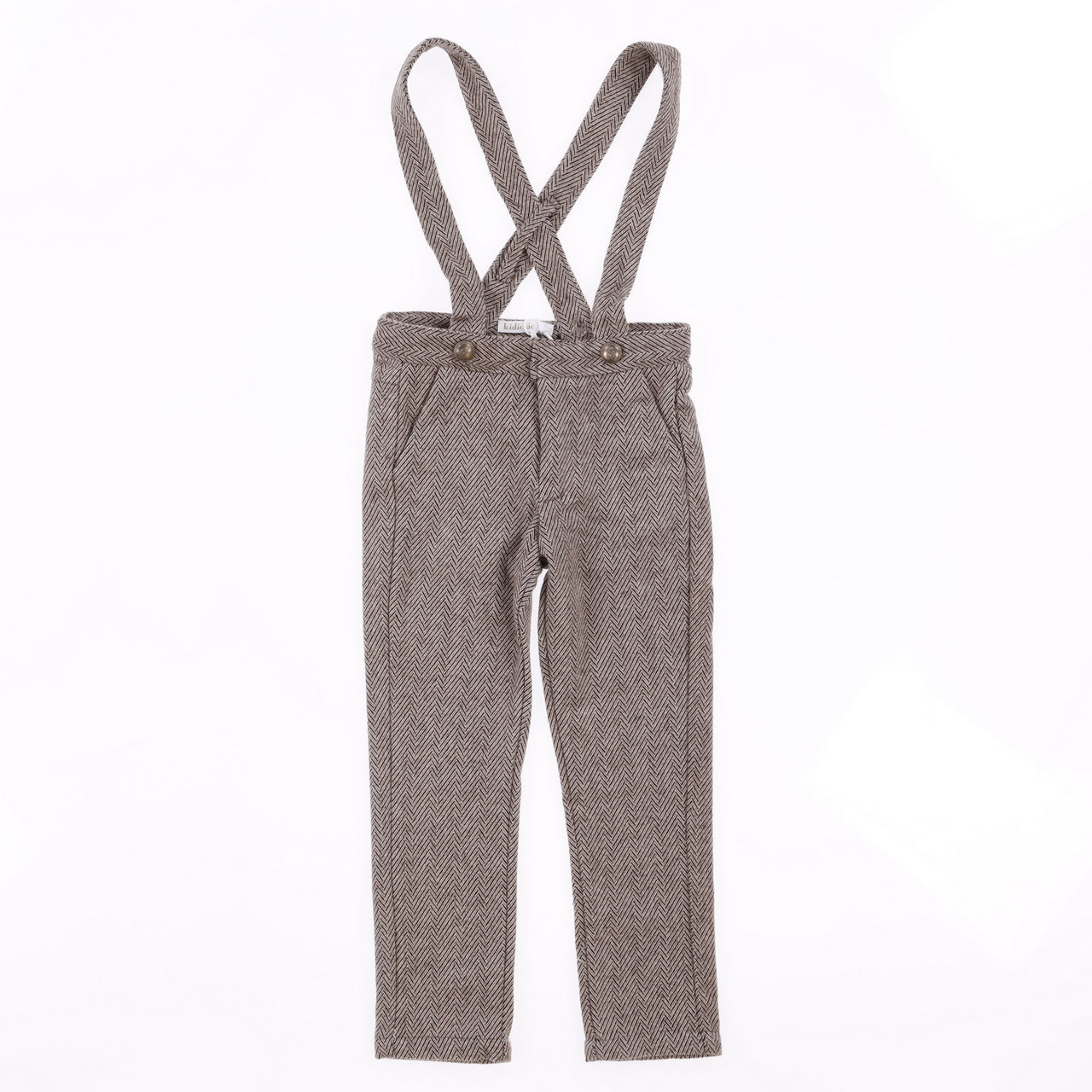 Suspenders Pants