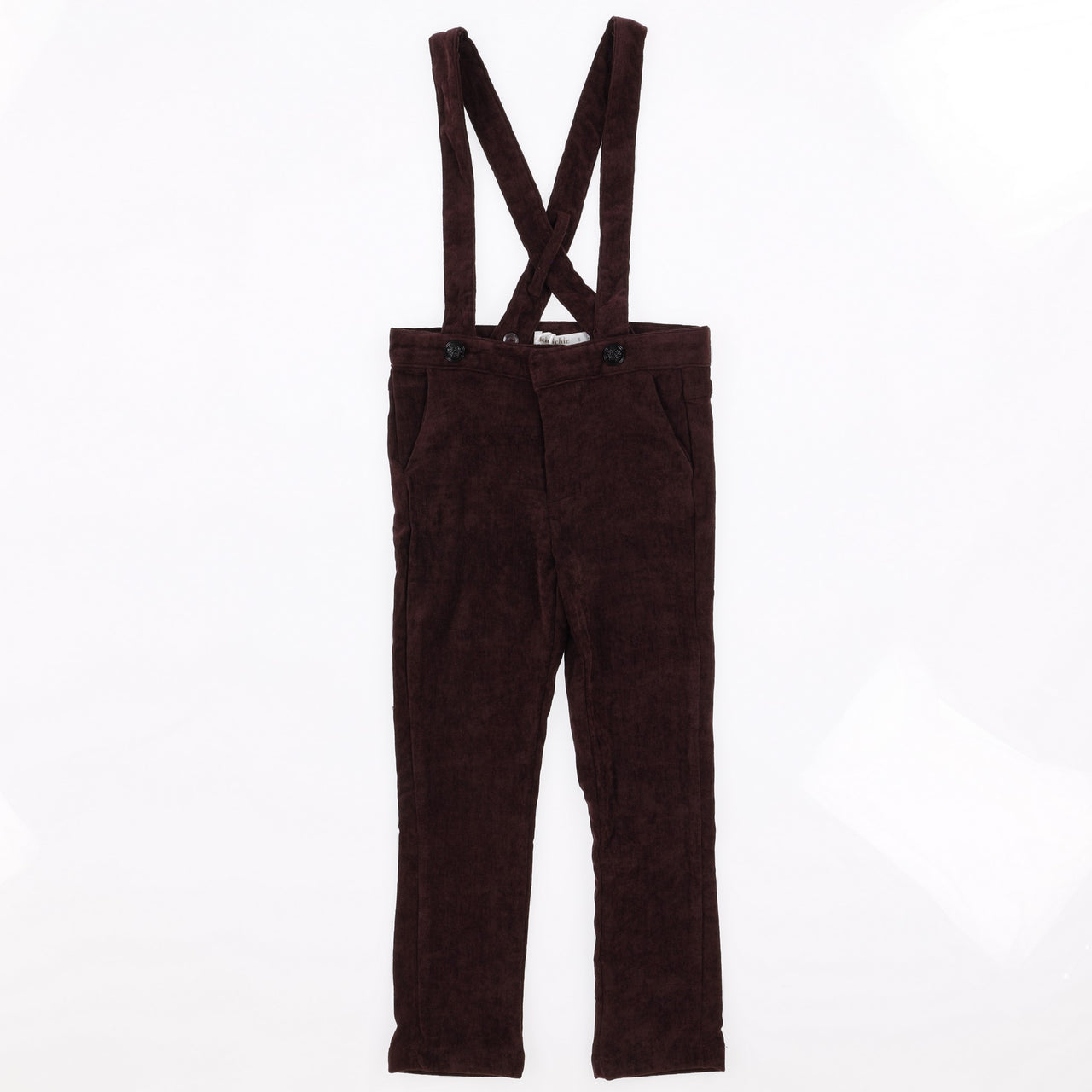 Suspenders Pants