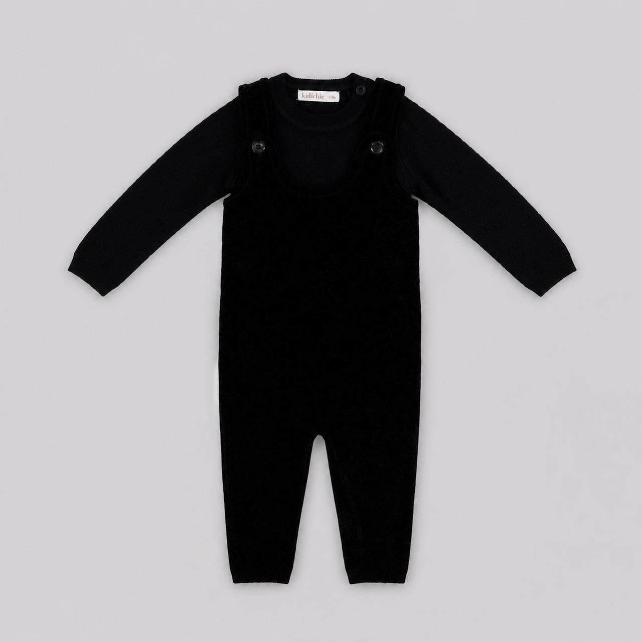 Velvet Knit Overall