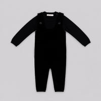 Velvet Knit Overall