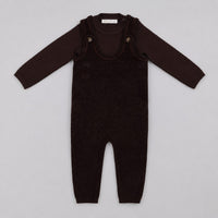 Velvet Knit Overall