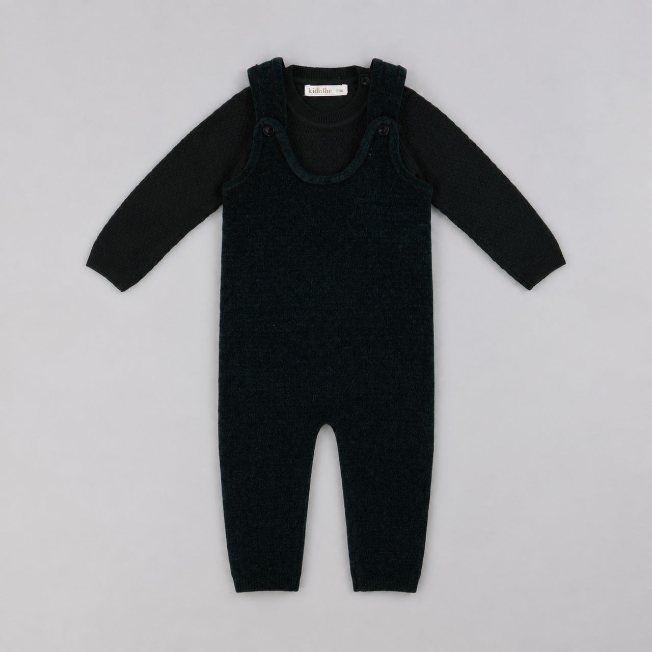 Velvet Knit Overall