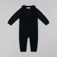 Velvet Knit Overall