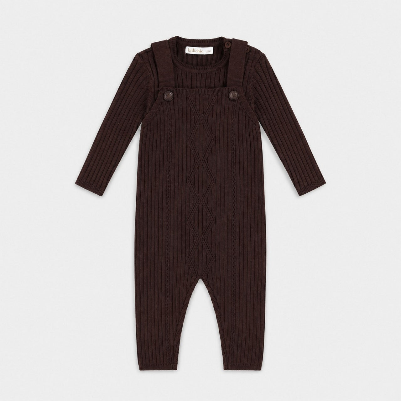 Knit Overall