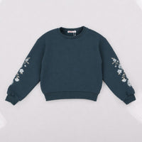 Floral Sweatshirt