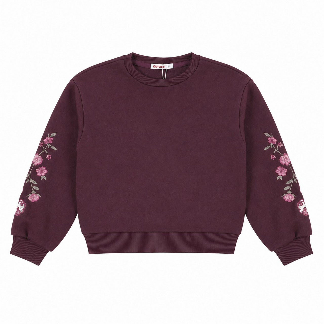 Floral Sweatshirt