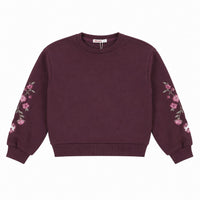 Floral Sweatshirt