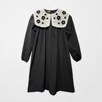 Knit Collar Dress