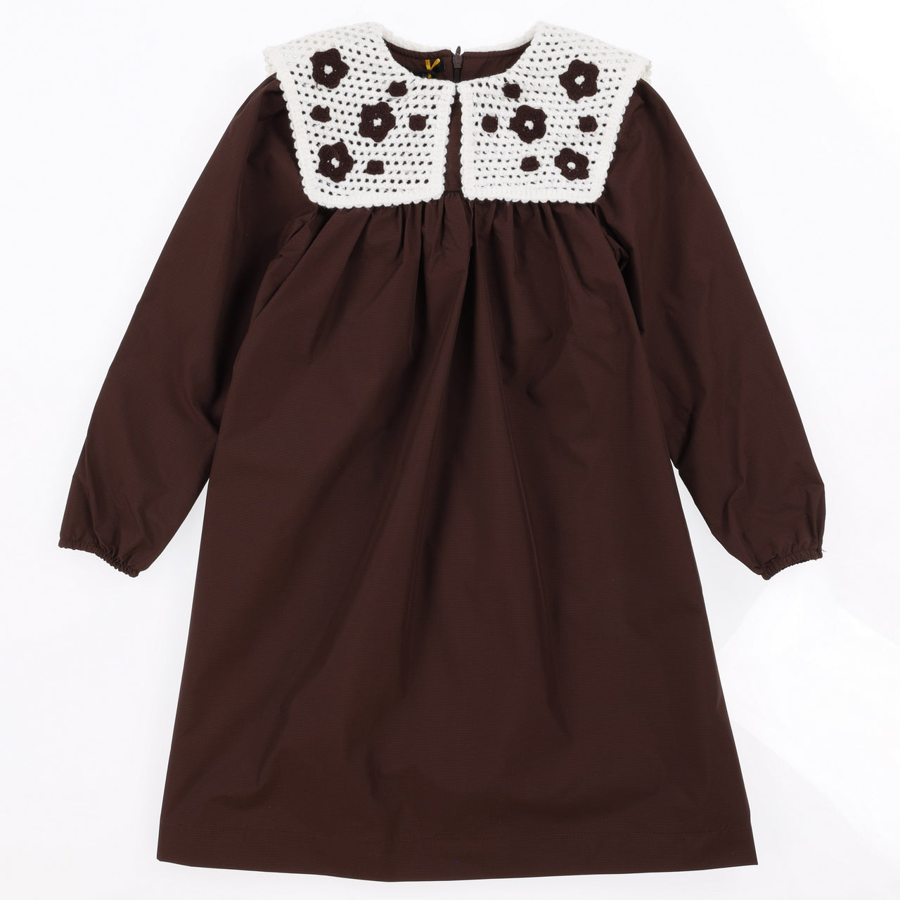 Knit Collar Dress
