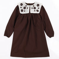 Knit Collar Dress
