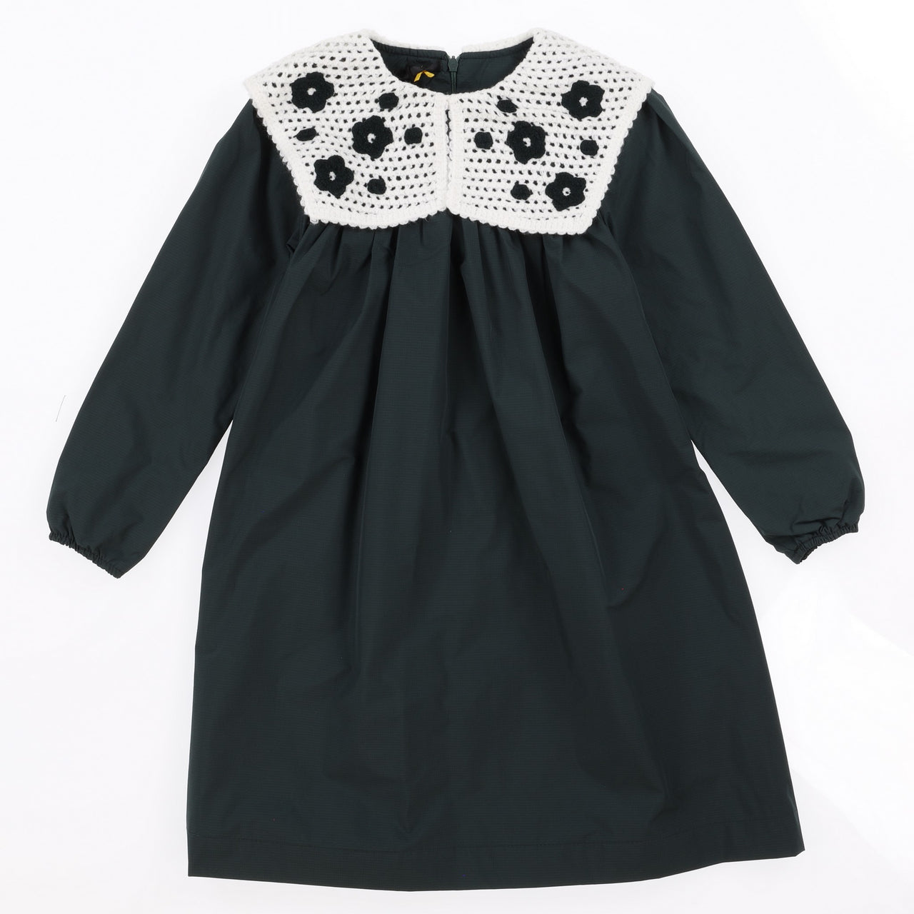 Knit Collar Dress