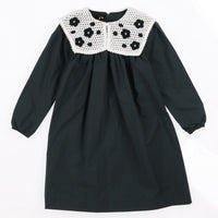 Knit Collar Dress