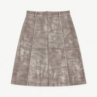 Corduroy Skirt