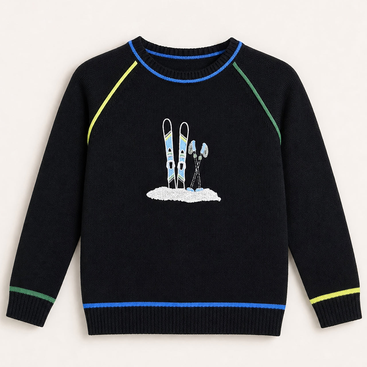 Skis Sweater