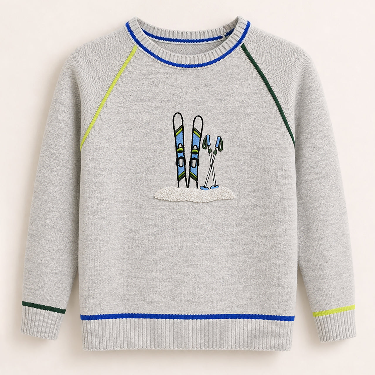Skis Sweater