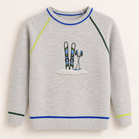 Skis Sweater
