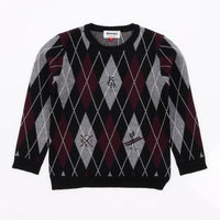 Boys Argyle Sweater