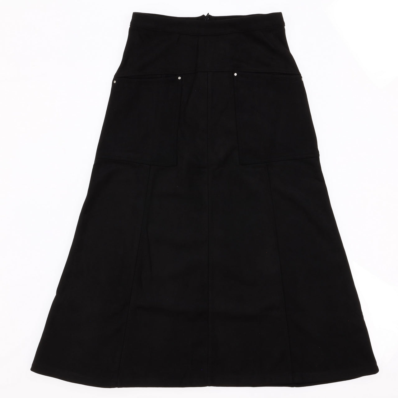 Suede Pocket Skirt