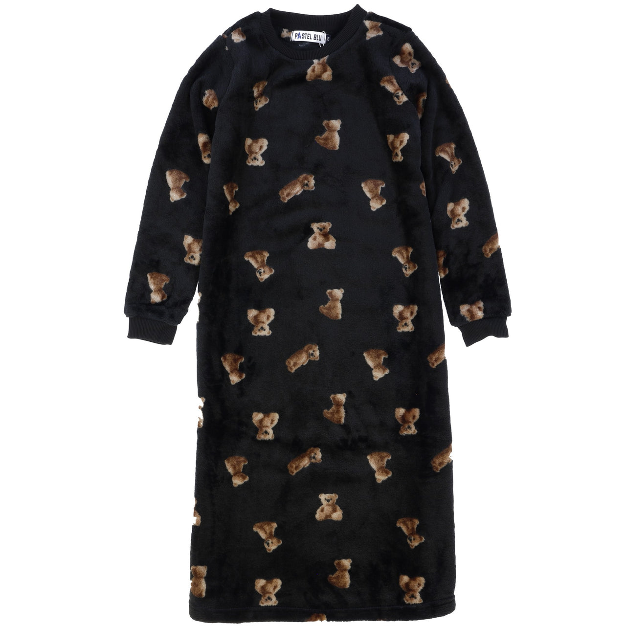 Printed Fleece Nightgown