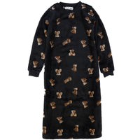 Printed Fleece Nightgown