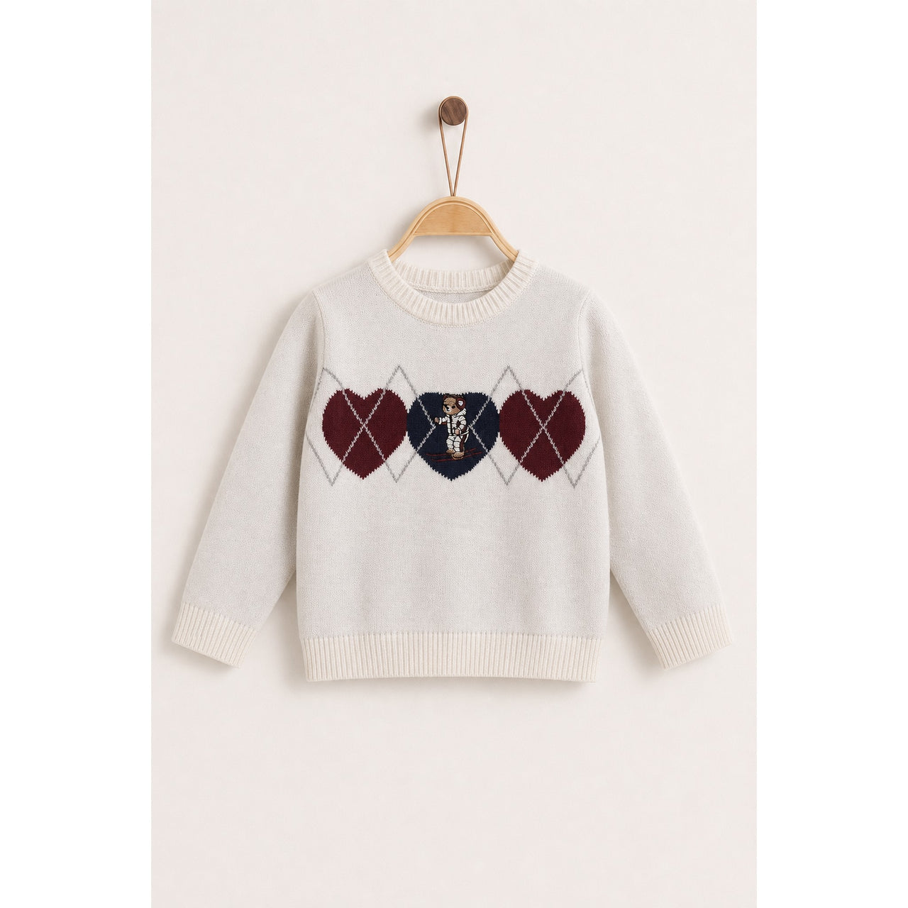 Teddy Bear Sweater